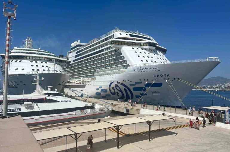 Bodrum’da kruvaziyer turizmi rekorla sona erdi 