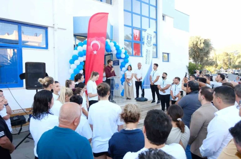 Bodrum’da spor yatırımları hız kesmiyor 