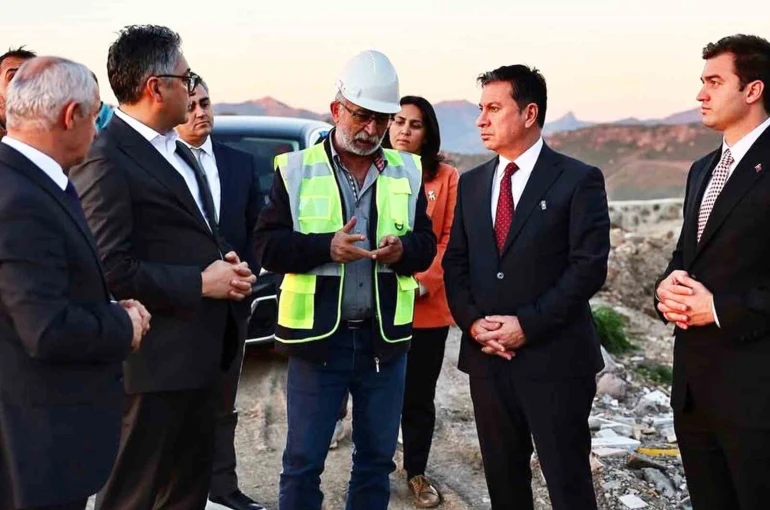 Bodrum’da su sorununu bitirecek projeler devam ediyor 