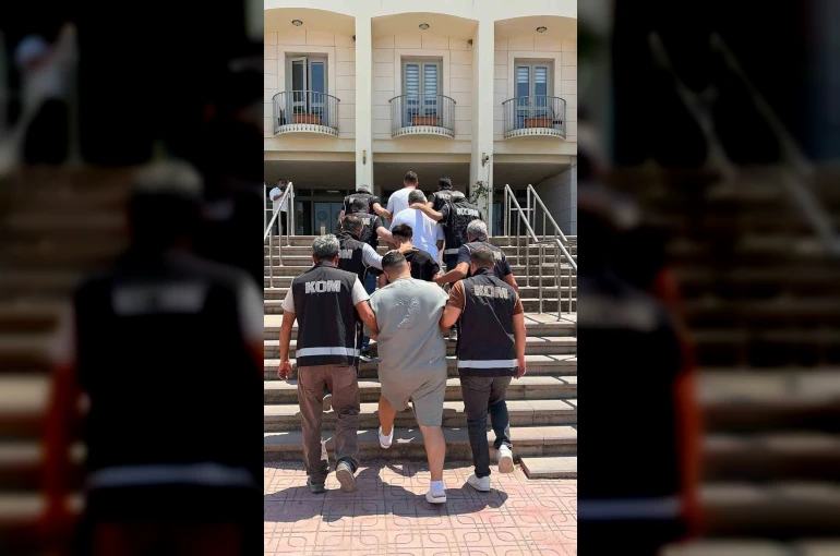 Bodrum’da suç örgütü operasyonu: 5 gözaltı