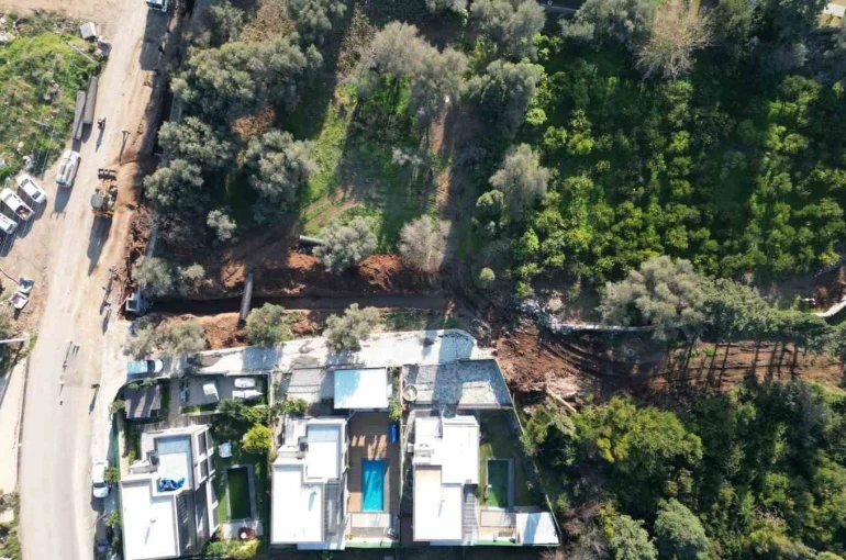 Bodrum’da üstyapı çalışmaları hız kazandı 