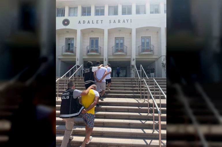 Bodrum’da uyuşturucu ticaretine suçüstü: 2 şüpheli yakalandı