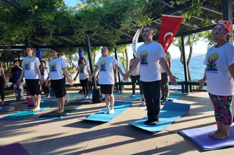 Bodrum’daki etkinlik ilgi gördü 