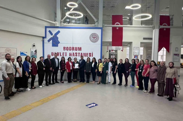 Bodrum’daki hastaneye "anne dostu" unvanı 