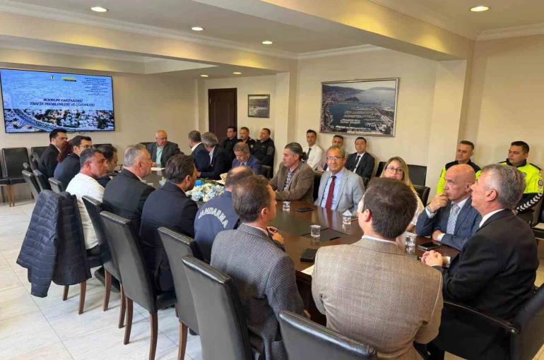 Bodrum’daki ulaşım sorunu masaya yatırıldı 