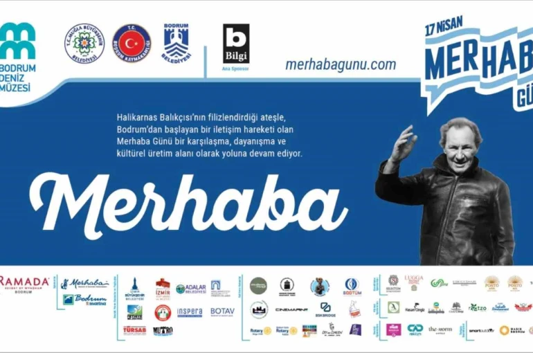 Bodrum’dan Türkiye’ye yayılan "Merhaba Günü"