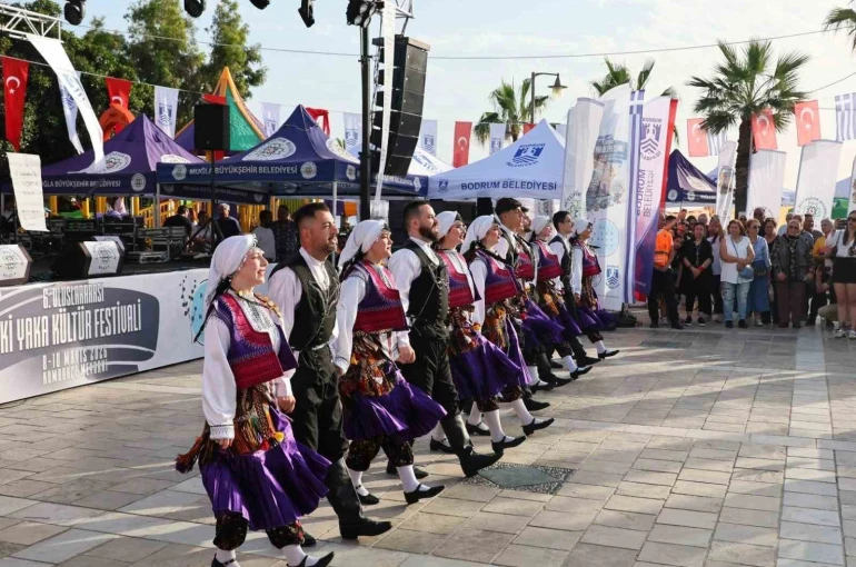 Bodrum’dan Yunanistan’a dostluk ve kültür köprüsü kuruldu 