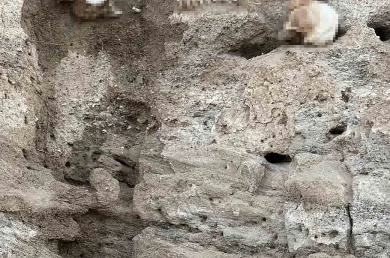 Boğazlıyan’da bulunan insan kemikleri incelemeye alındı 