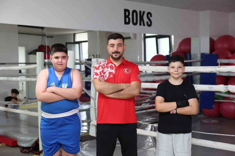 Boks Şampiyonası’nda Merkezefendi’yi temsil edecekler