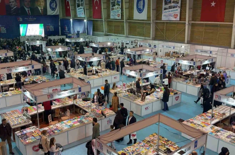 Bölgenin en büyük kitap fuarı Çorum’da açılıyor