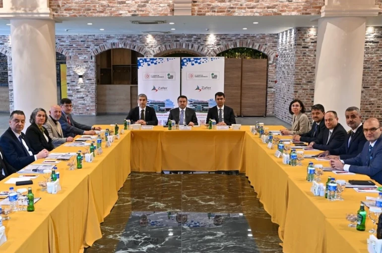 Bölgesel kalkınma hedefleri Uşak’ta masaya yatırıldı 