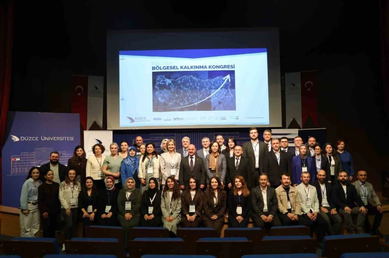 Bölgesel kalkınma kongresiyle öncü rol 