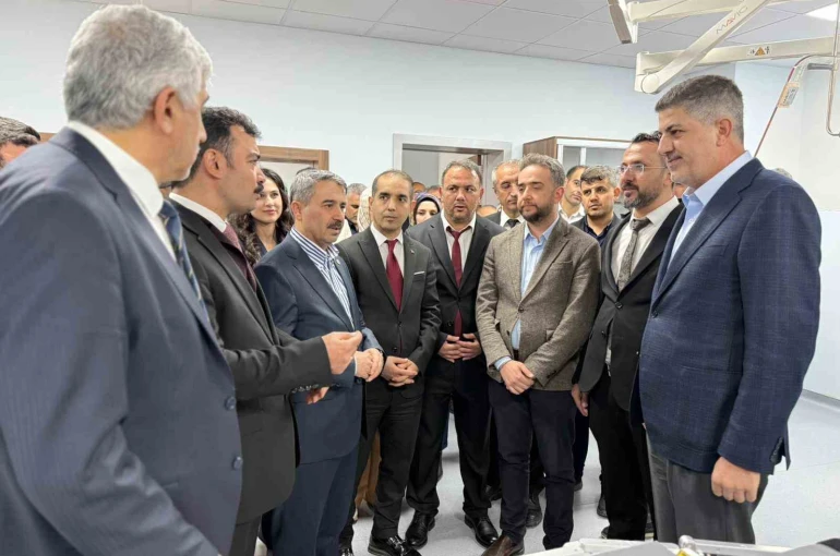 Bölgesel sağlıkta yeni aşama: Kâhta’da anjiyo ünitesi açıldı 