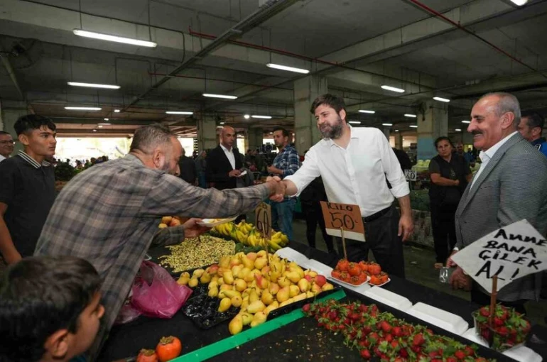 Boltaç: "Pazarlarımız, kentimizin sosyal kalbidir" 