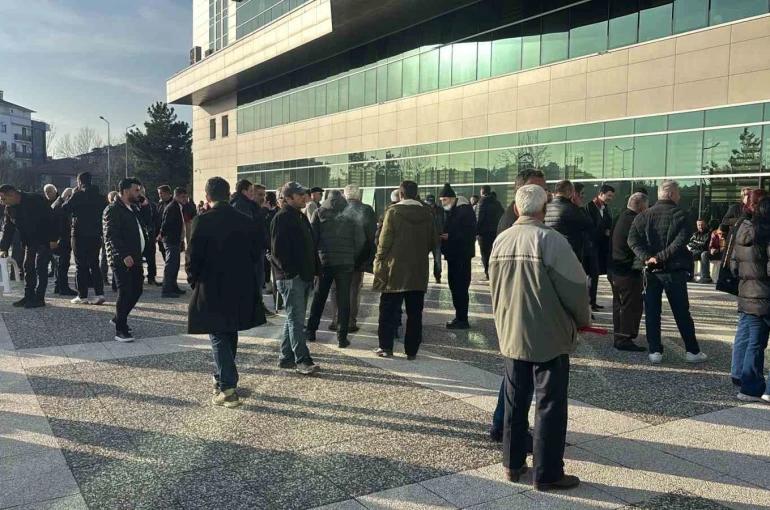 Bolu Belediye Başkanı Özcan tutuklama talebiyle mahkemeye sevk edildi 