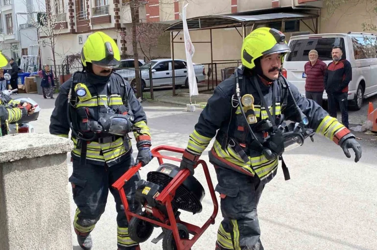 Bolu itfaiyesi temmuz ayında 193 olaya müdahale etti