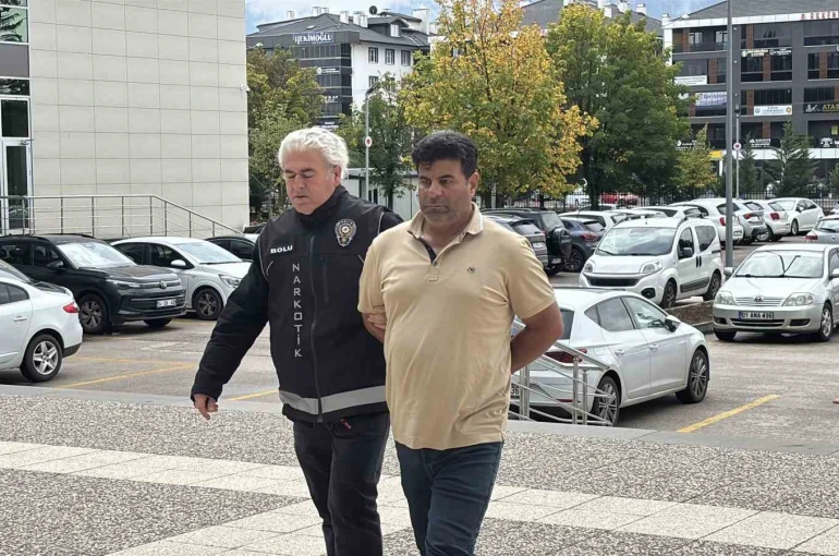 Bolu’da aracın dingillerine gizlenmiş 7 kilo uyuşturucu ele geçirildi