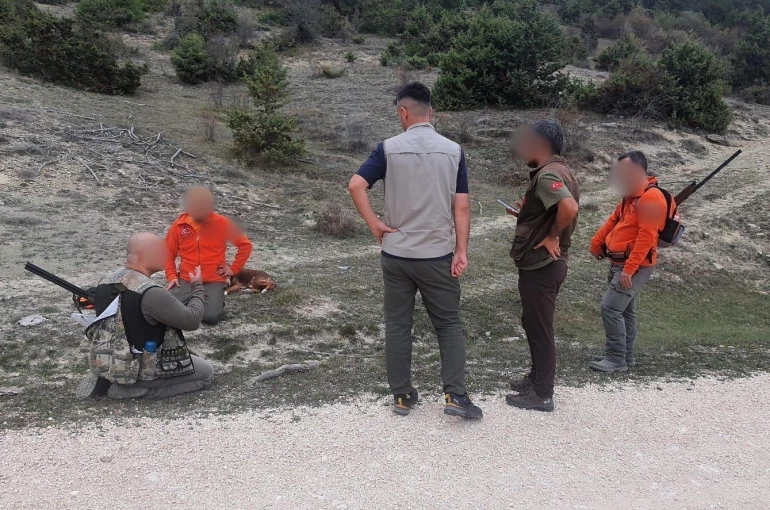 Bolu’da av sezonu sona erdi 