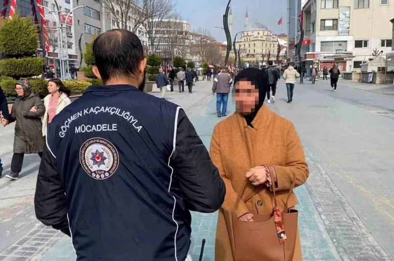 Bolu’da Bayram öncesi kaçak göçmen denetimi 