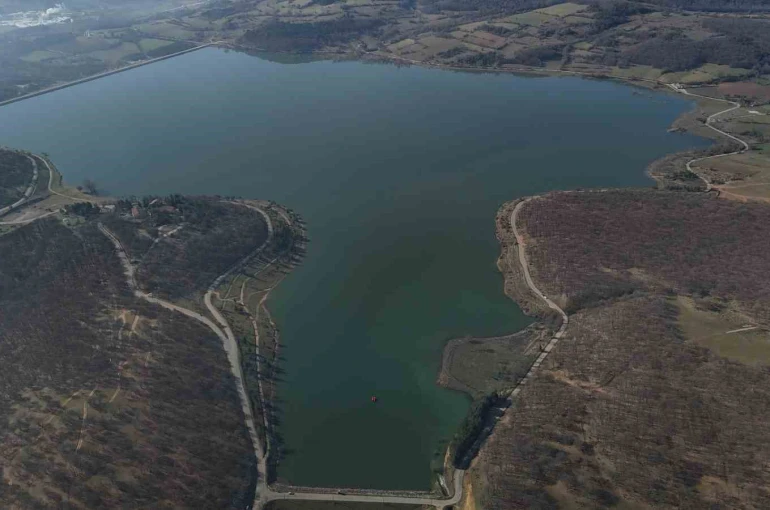 Bolu’da dağlardaki karlar eridi, su seviyesi yüzde 90’a ulaştı