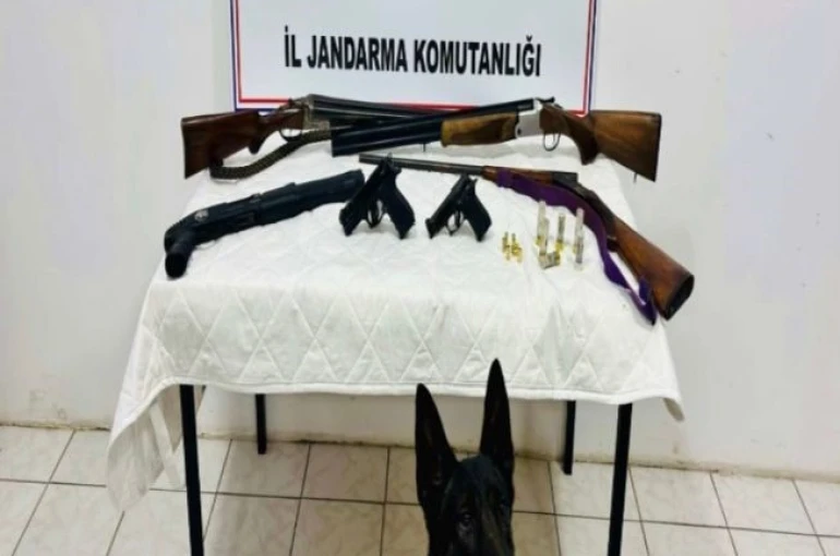 Bolu’da düğünde silahla ateş açan 2 şüpheli tutuklandı 