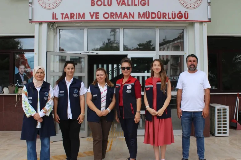 Bolu’da kadın çiftçilere yönelik proje meyvelerini vermeye başladı 