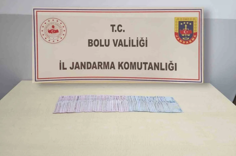 Bolu’da kıraathaneden 12 bin lira çalan şüpheli tutuklandı 