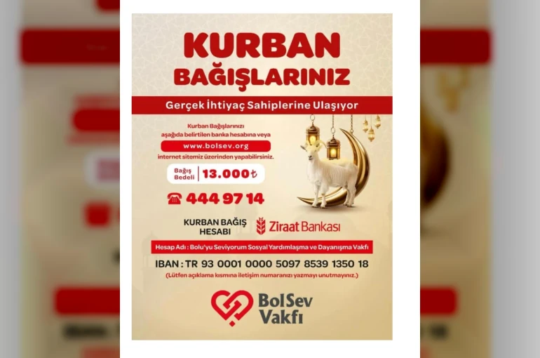 Bolu’da kurban bağışı skandalı; paralar toplandı, tek bir kurban bile kesilmedi iddiası