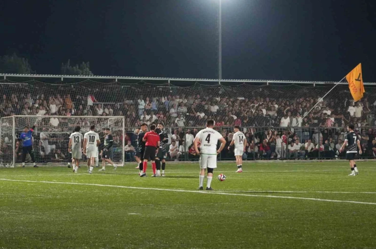 Bolu’da nefes kesen final 