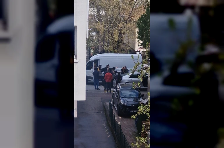 Bolu’da yol verme kavgası: O anlar kamerada 