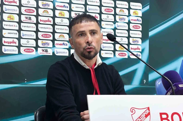 Boluspor - Amed Sportif Faaliyetler maçının ardından 