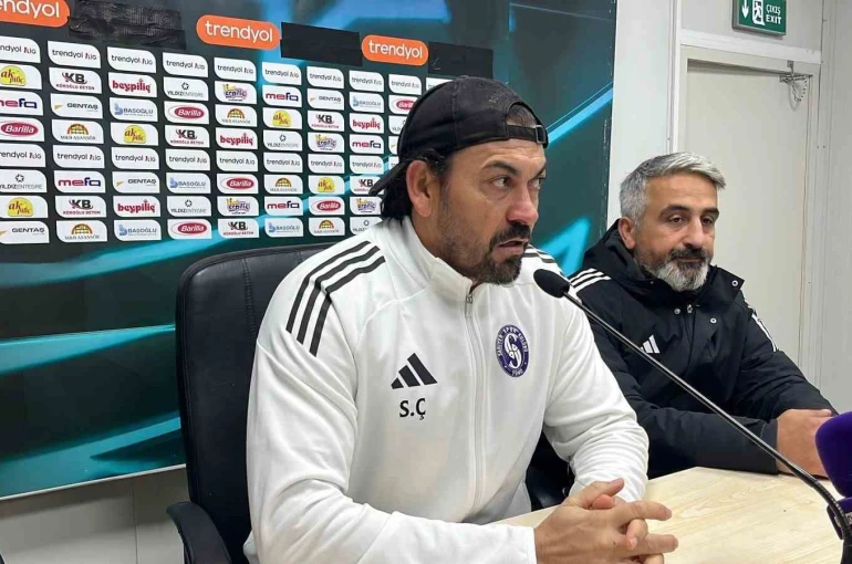 Boluspor - Sarıyer maçının ardından 