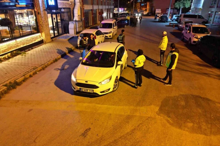 Bolvadin’de huzur ve asayiş denetimi 