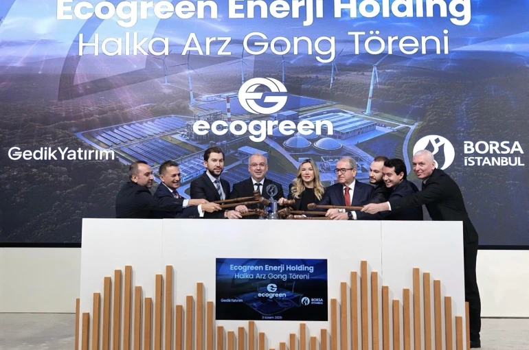 Borsa İstanbul’da gong Ecogreen Enerji Holding için çaldı 