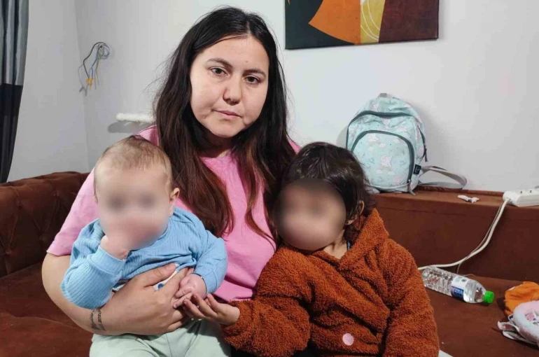 Boşanma aşamasındaki kocası tarafından darp edilip telefonunun gasp edildiği iddiası 