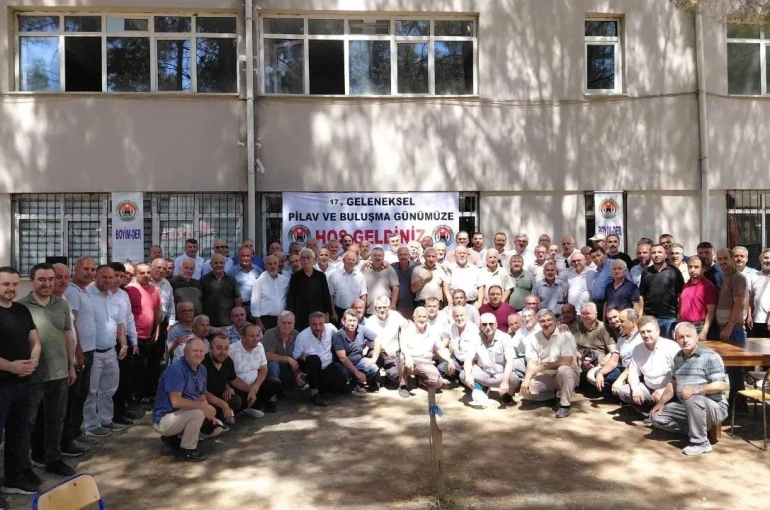 Boyabat İHL mezunları hasret giderdi