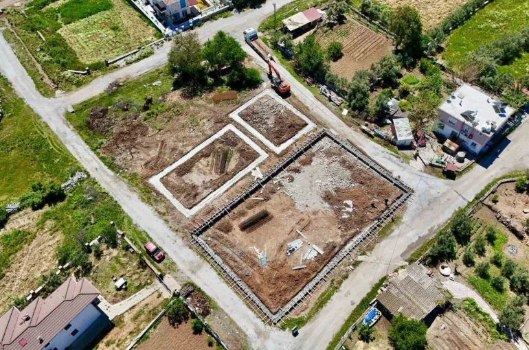 Bozburun’a yeni spor sahaları yapılıyor 