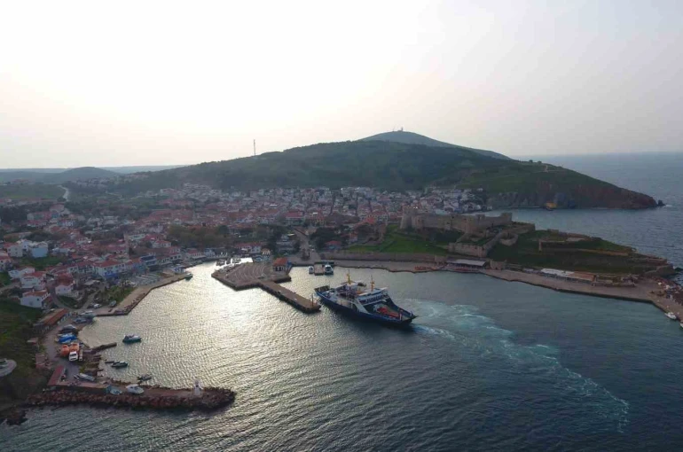 Bozcaada mendireği yeni projeyle 443 metre olacak 