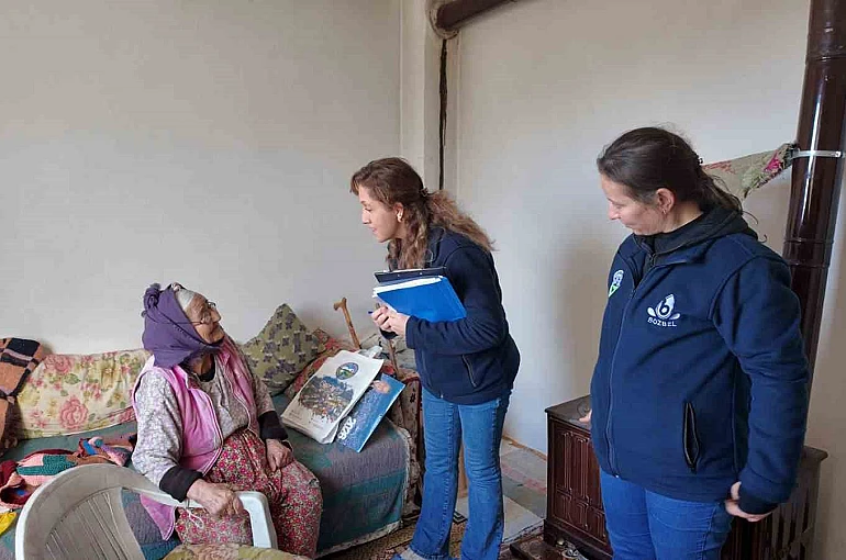 Bozdoğan Belediyesi, bakıma muhtaç vatandaşları yalnız bırakmıyor 