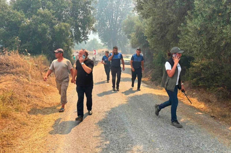 Bozdoğan Belediyesi’nden yangın bölgesine destek çağrısı 