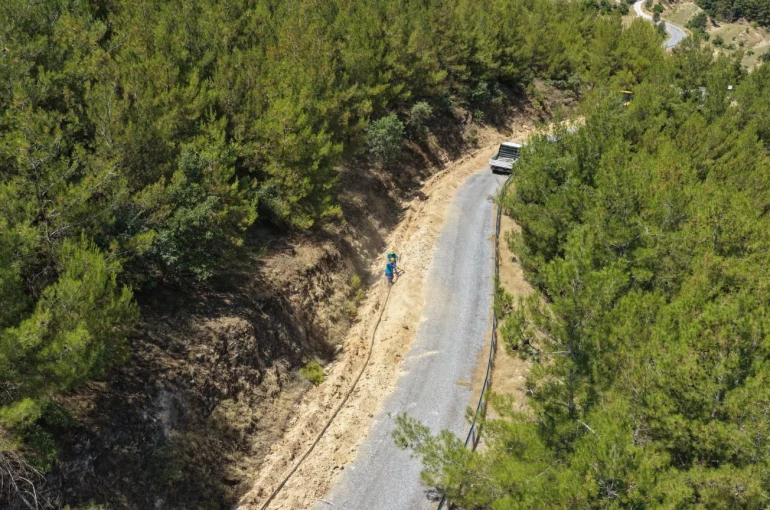 Bozdoğan Dümen Mahallesi’nin içme suyu altyapısı güçleniyor 