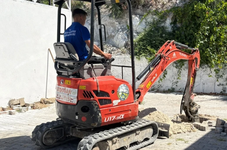 Bozdoğan’da 4 mahallede sosyal tesisler yenileniyor