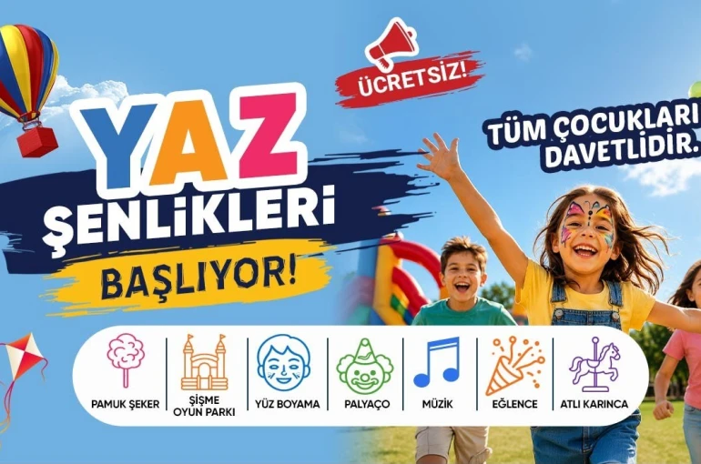 Bozdoğan’da ’Çocuk Şenliği’ coşkusu yaşanacak