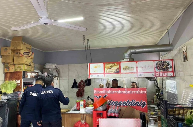 Bozdoğan’da gıda üretimi yapan iş yerleri denetlendi