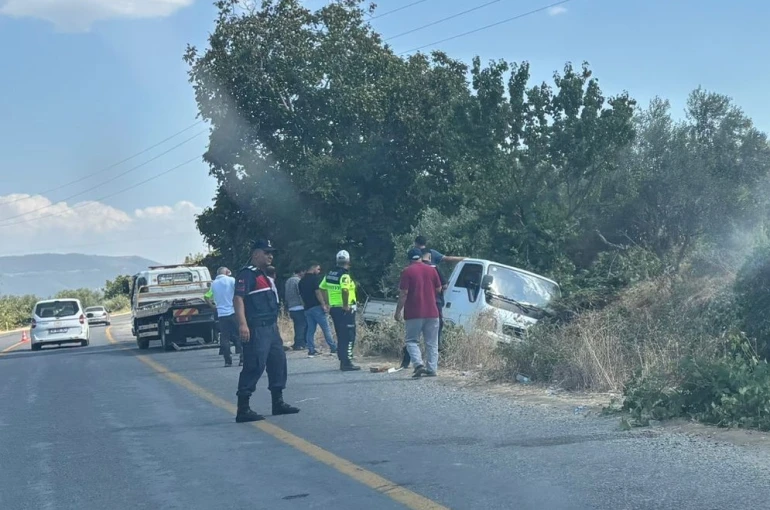 Bozdoğan’da trafik kazası: 1 ölü 