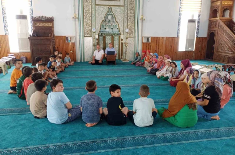Bozdoğan’da yaz Kur’an kursu öğrencilerine bilinçlendirme seminerleri 