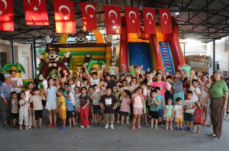 Bozdoğan’da yaz şenlikleri mahalle mahalle devam ediyor