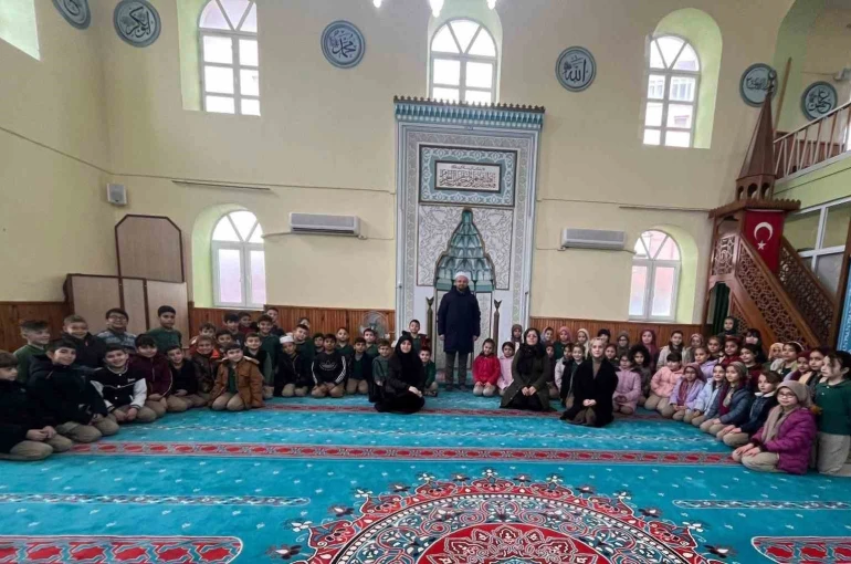 Bozdoğanlı miniklere Ramazan ayı anlatıldı 