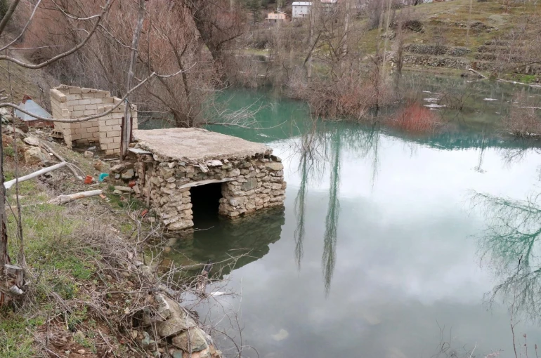 Bozkır Barajı'nda su seviyesi yükseliyor