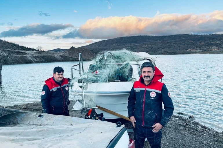 Bozkır’da baraj ve göletlerle denetimler sürüyor